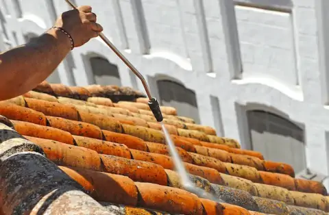 Nettoyage de toitures - Trévoux
